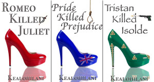 A photo of the complete Romeo Killed Juliet Trilogy.